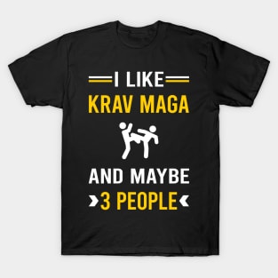 3 People Krav Maga T-Shirt